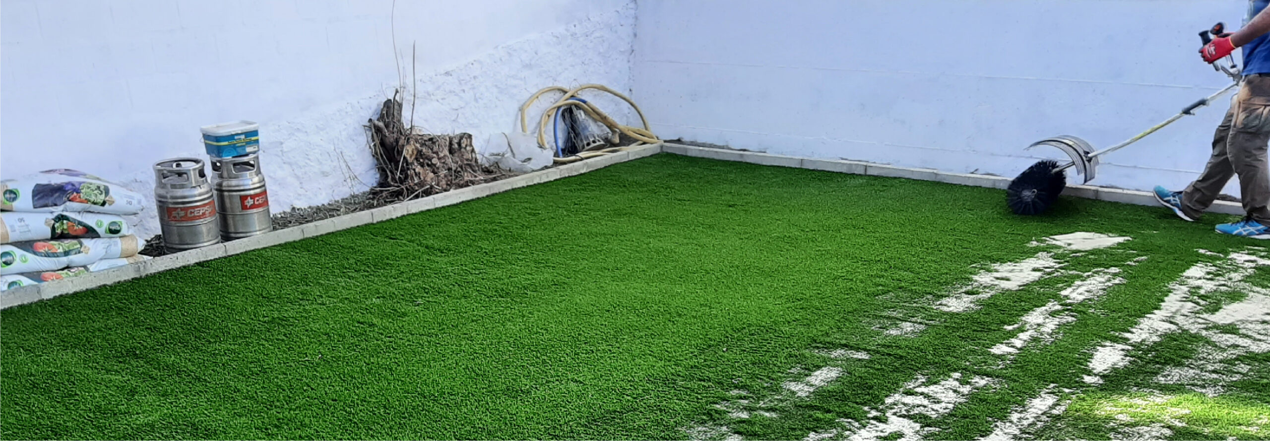 cepillado arena de sílice