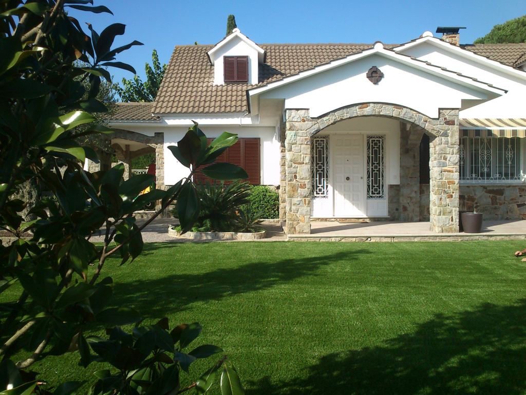 césped artificial albergrass