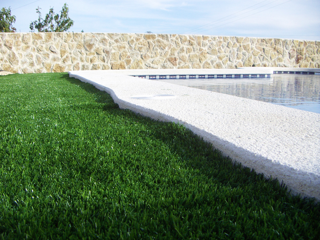 cesped terraza