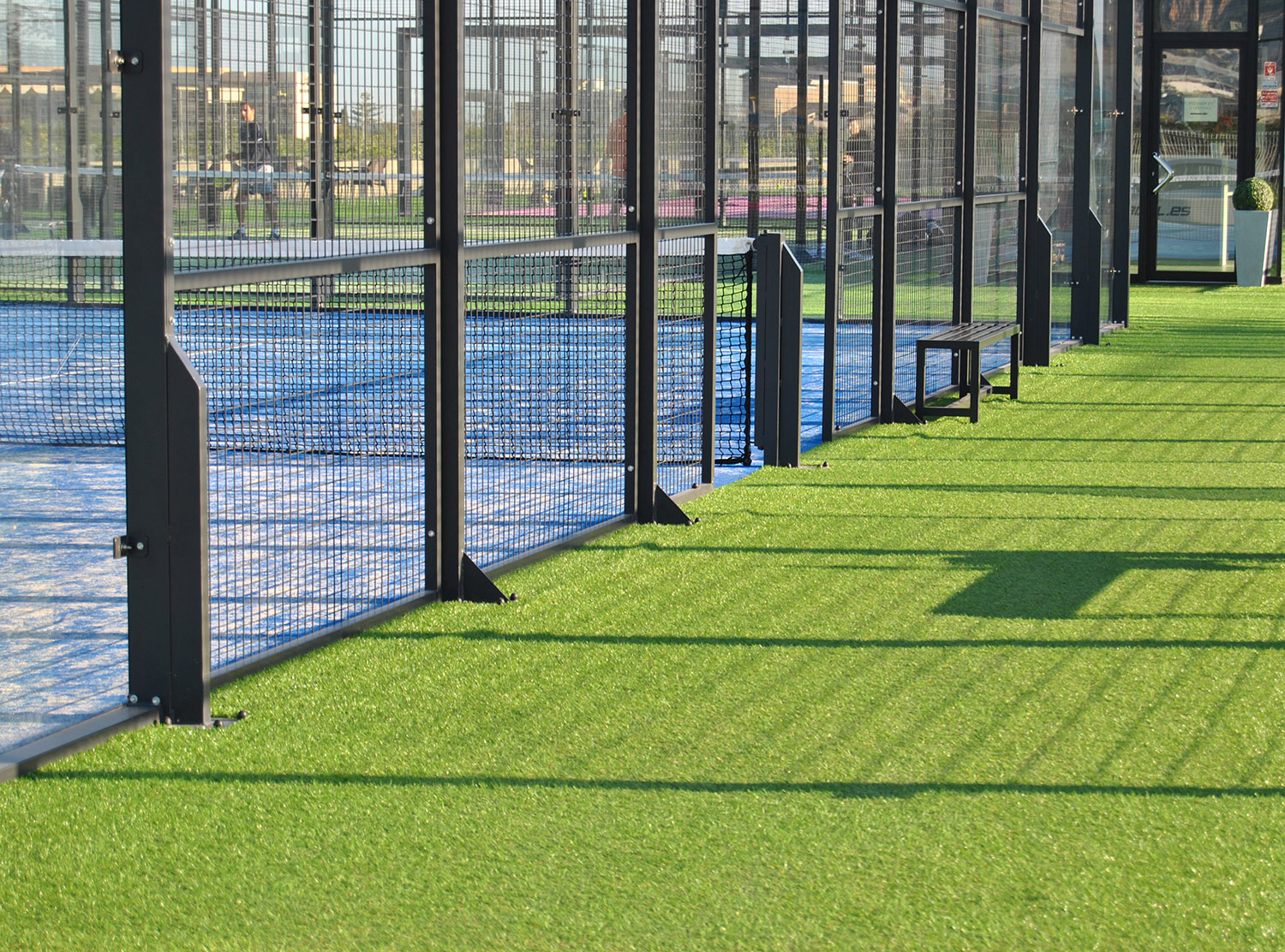 instalaciones de pádel