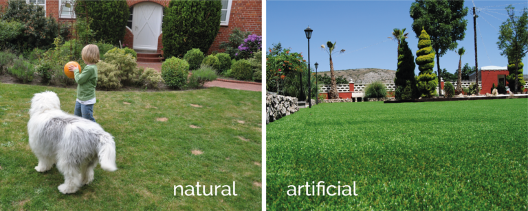 Natural or Artificial Turf?