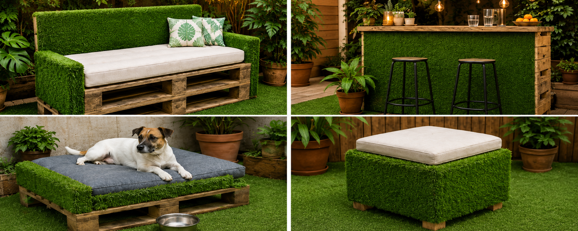 muebles de jardín con palets muebles de jardín con palets