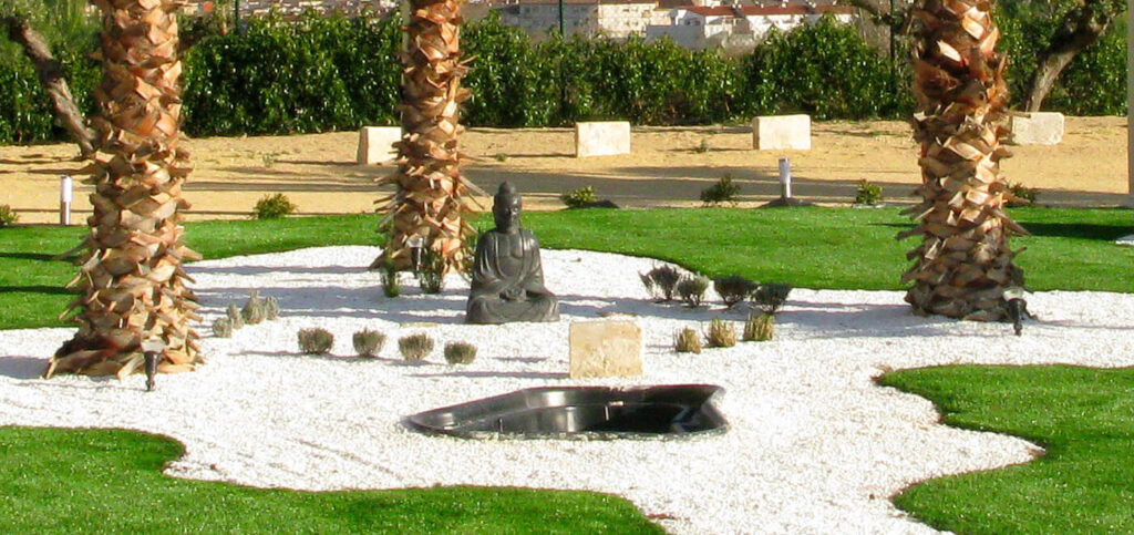 jardín zen