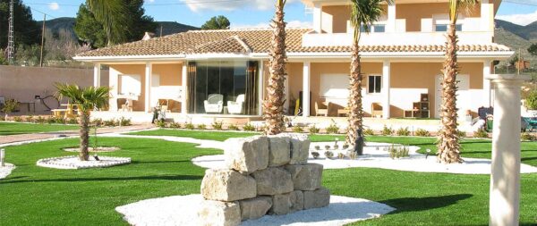 cesped artificial albergrass melange arena