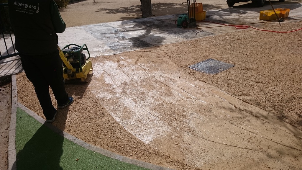 surface preparation