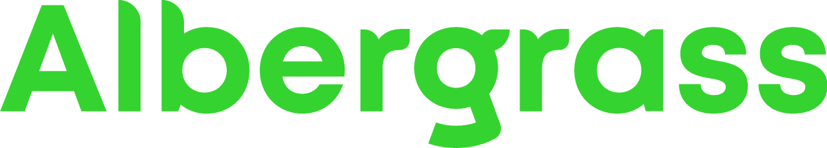 Logo Albergrass solo