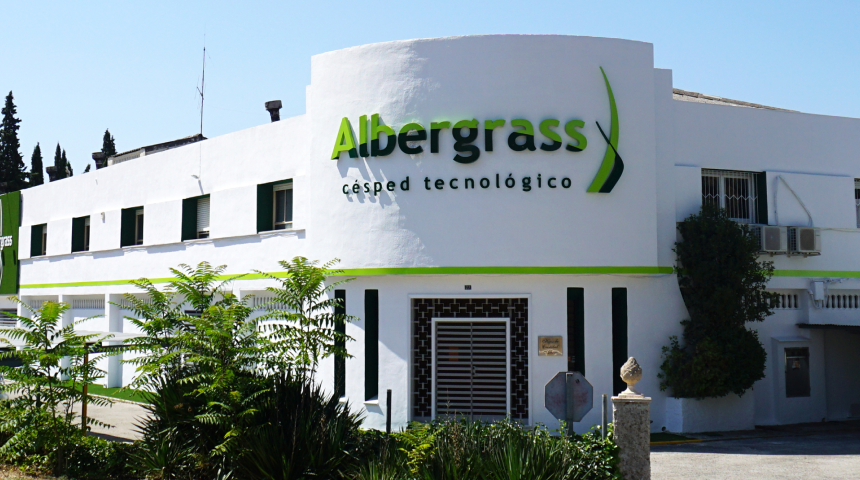 Albergrass building