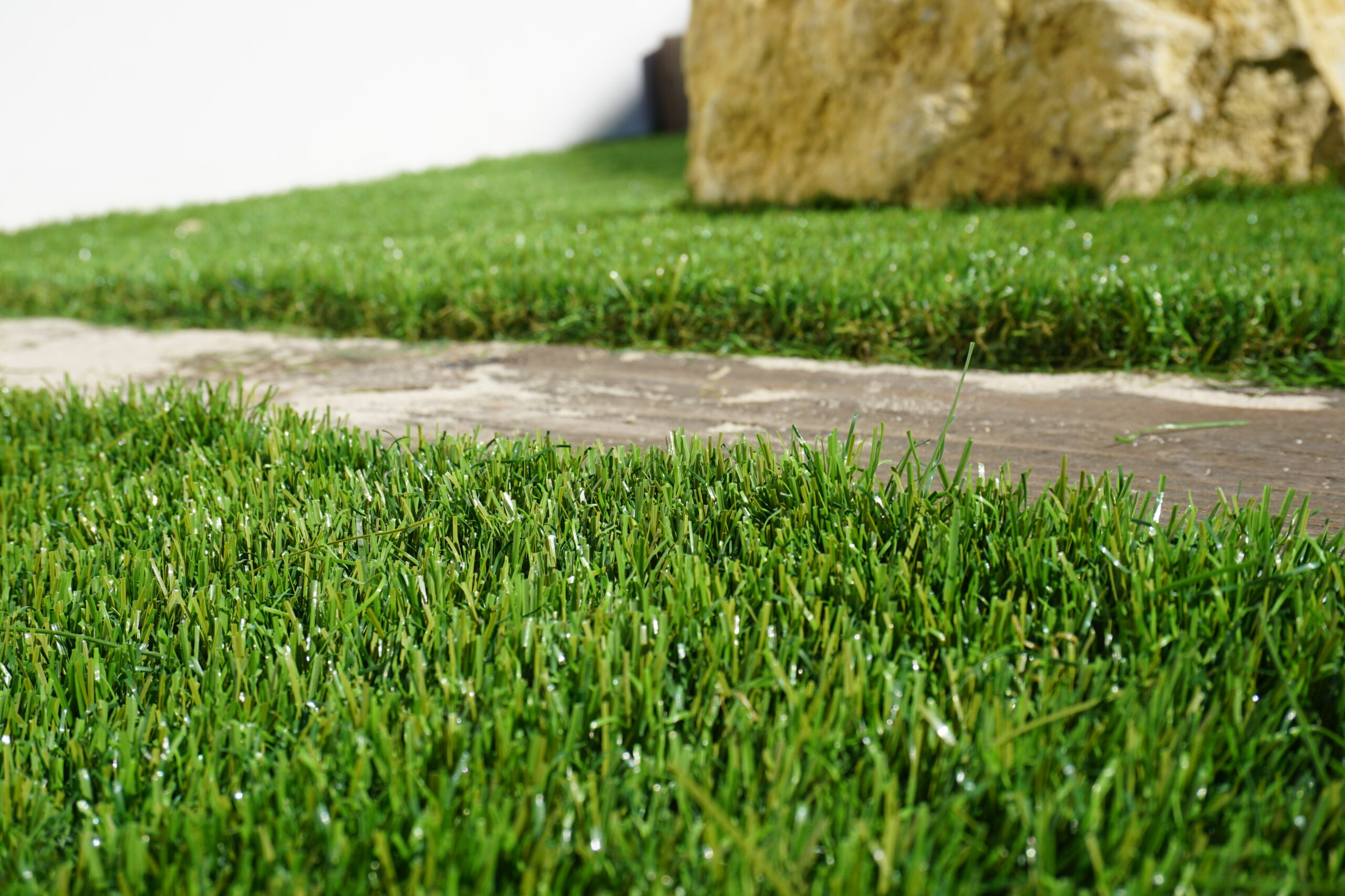 jardín Albergrass