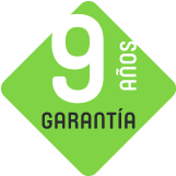 9 años de garantía de Albergrass