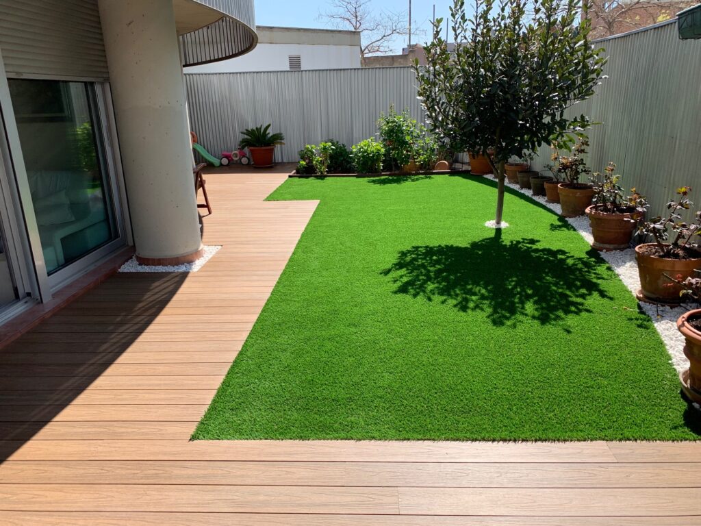 Albergrass artificial turf for backyard