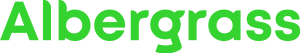 Logo Albergrass verde